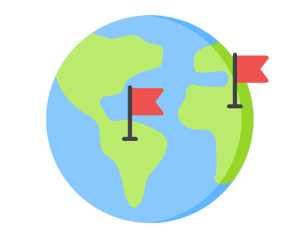 Countries icon